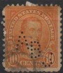 Stamps United States -  James Monroe