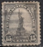 Stamps United States -  Estatua d' l' Livertad