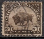 Stamps United States -  Bufalo Americano