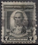 Sellos de America - Estados Unidos -  George Washington 