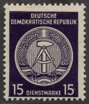 Sellos de Europa - Alemania -  DDR