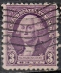 Stamps Spain -  George Washington