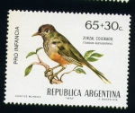 Stamps Argentina -  Pro-infancia