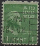 Stamps United States -  Washington 