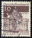 Stamps : Europe : Germany :  Monumentos
