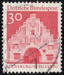 Stamps Germany -  Monumentos