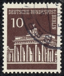 Sellos de Europa - Alemania -  Puerta de Bradenburgo