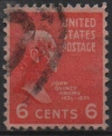 Stamps United States -  John Quincy Adams