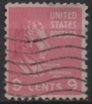 Stamps United States -  W. Harrison