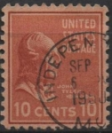 Stamps United States -  Tyler