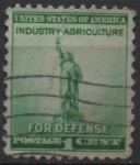 Stamps United States -  Estatua d' l' Livertad