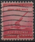 Stamps Spain -  Cañón  Antiaéreo