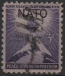 Stamps United States -  Antorcha Libertad