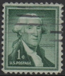 Stamps United States -  Washington 