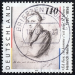 Stamps Germany -  H. Heine