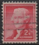 Stamps United States -  Jefferson