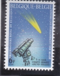 Stamps Belgium -  OBSERVATORIO REAL DE BÉLGICA