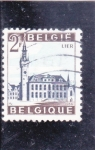 Stamps Belgium -  CATEDRAL DE LIER