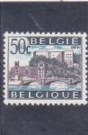 Stamps Belgium -  PANORÁMICA DE HUY
