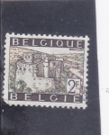 Stamps Belgium -  CASTILLO DE BOUILLÓN 