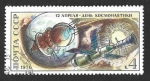 Stamps Russia -  4427 - Enlace Vostok, Salyut-Soyuz