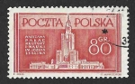 Sellos de Europa - Polonia -  595 - Reconstrucción de Varsovia