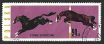 Stamps Poland -  1193 - Caballos