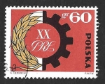 Stamps Poland -  1244 - XX Aniversario de la República Popular de Polonia