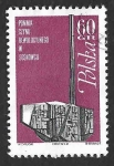 Stamps Poland -  1593 - Monumento