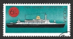 Stamps Poland -  1781 - Transatlántico Stefan Batory