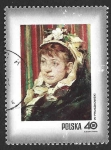 Stamps Poland -  1839 - Pintura Polaca