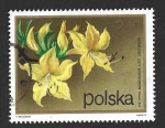 Sellos de Europa - Polonia -  1940 - Azalea
