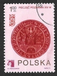 Stamps Poland -  1982 - ·Exhibición Internacional de Filatelia POLSKA ’73