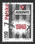 Sellos de Europa - Polonia -  2082 - XXX Aniversario de la Liberación del Campo de Concentración de Auschwitz 