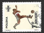 Stamps Poland -  2186 - XXI JJOO de Montreal