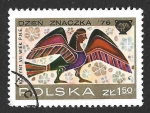 Stamps Poland -  2176 - Día del Sello