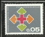 Stamps : Europe : Yugoslavia :  Cruz Roja