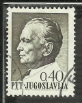 Stamps Yugoslavia -  Josip Broz Tito
