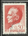 Stamps Yugoslavia -  Josip Broz Tito
