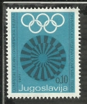 Stamps Yugoslavia -  Juegos Olimpicos