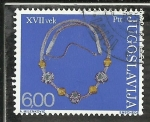 Stamps Yugoslavia -  Joya artesana