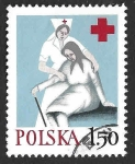Stamps Poland -  2196 - Cruz Roja Polaca
