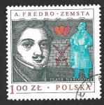 Sellos de Europa - Polonia -  2295 - Dramaturgos Polacos