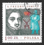 Sellos de Europa - Polonia -  2295 - Dramaturgos Polacos