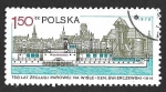 Stamps Poland -  2342 - 150 Aniversario de la Navegación por el Río Vístula