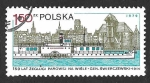 Stamps Poland -  2342 - 150 Aniversario de la Navegación por el Río Vístula