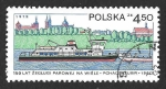 Sellos de Europa - Polonia -  2343 - 150 Aniversario de la Navegación por el Río Vístula