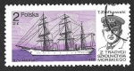 Stamps Poland -  2404 - Barcos y Maestros