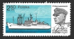 Stamps Poland -  2405 - Barcos y Maestros