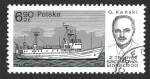 Sellos de Europa - Polonia -  2408 - Barcos y Maestros